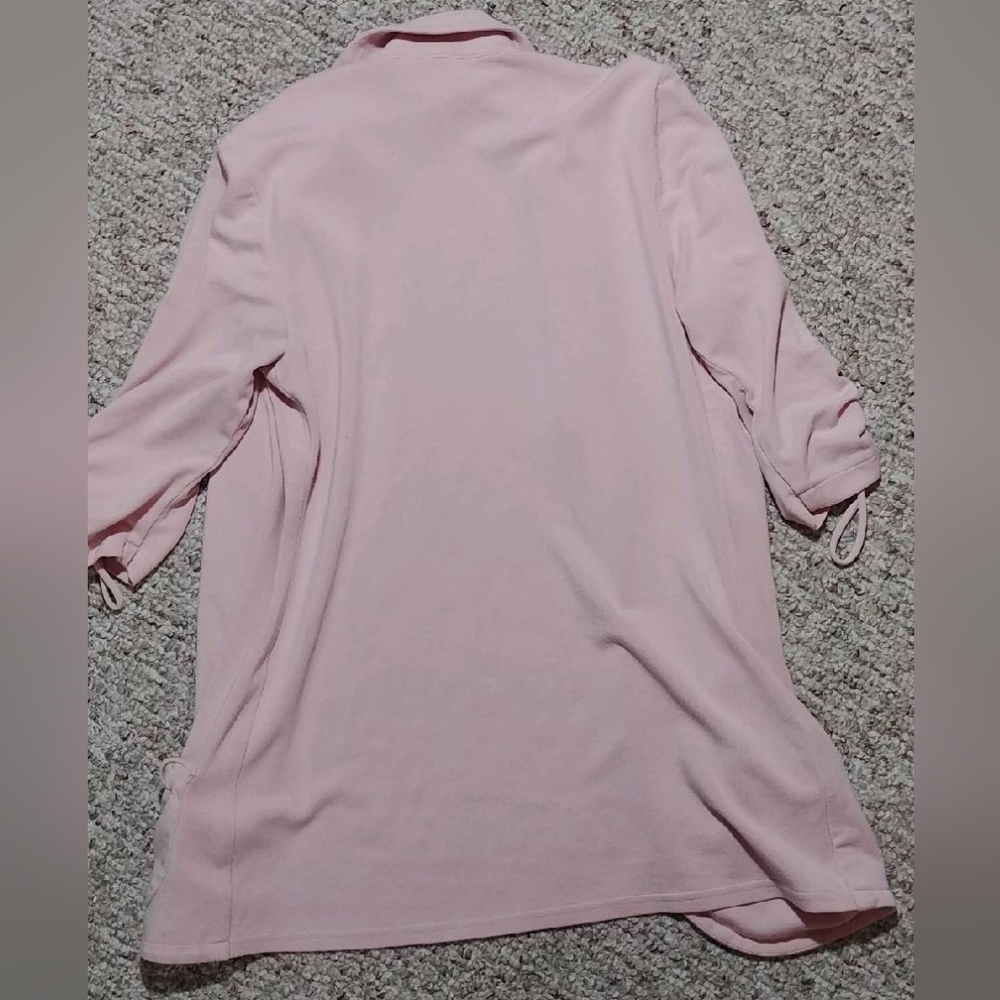 Joseph Ribkoff pink jacket - Picture 4 of 7